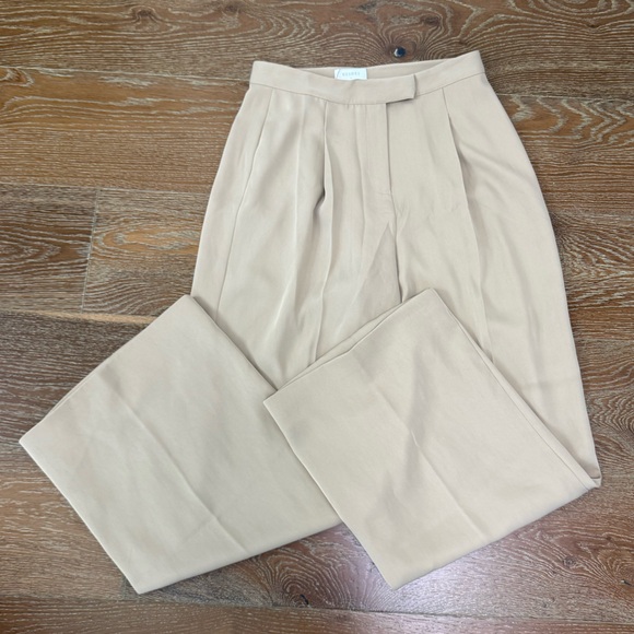 Meshki Pants - Meshki Gloria Wide-Leg Trousers